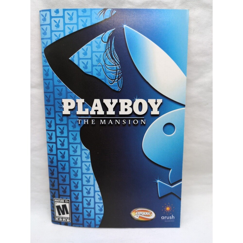 Playboy The Mansion PC Video Game Manual
